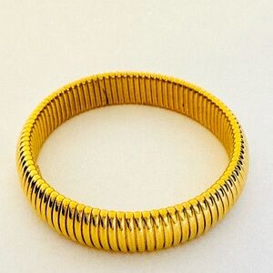 Vintage Monet Stretch Bangle Bracelet chic classy